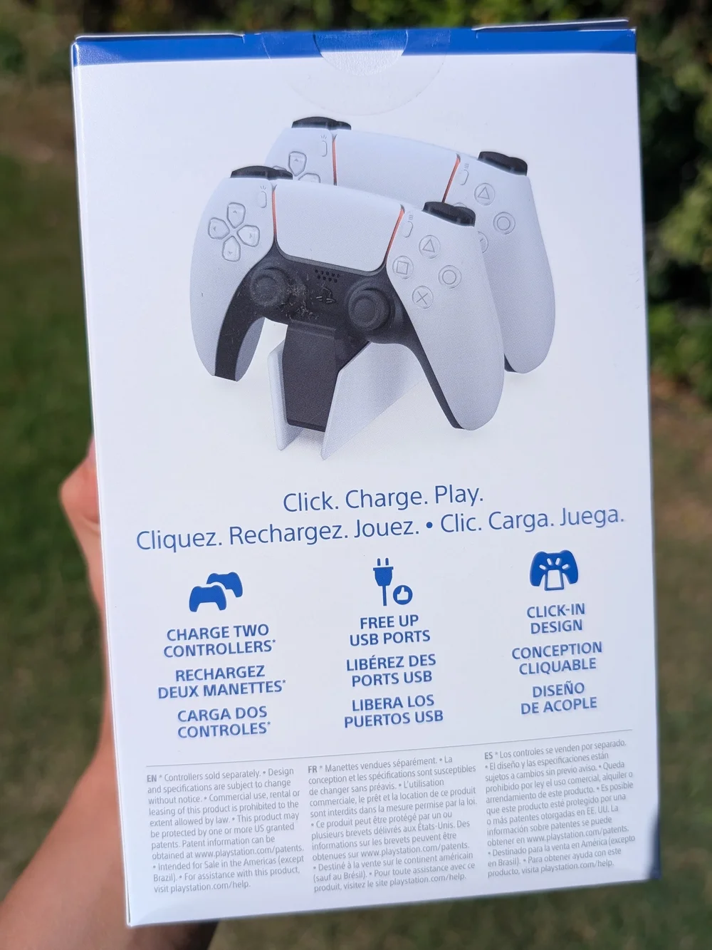 Sony PlayStation PS5 DualSense Charging Station Dock Charger  Official OEM – New